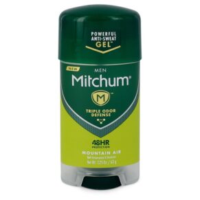 Mitchum Mountain Air Anti-Perspirant & Deodorant Men Mountain Air Anti - Perspirant & Deodorant Gel 48 hour protection 2.25 oz by Mitchum