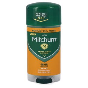 Mitchum Sport Anti-Perspirant & Deodorant Gel Men Sport Anti - Perspirant & Deodorant Gel 48 hour protection 2.82 oz by Mitchum