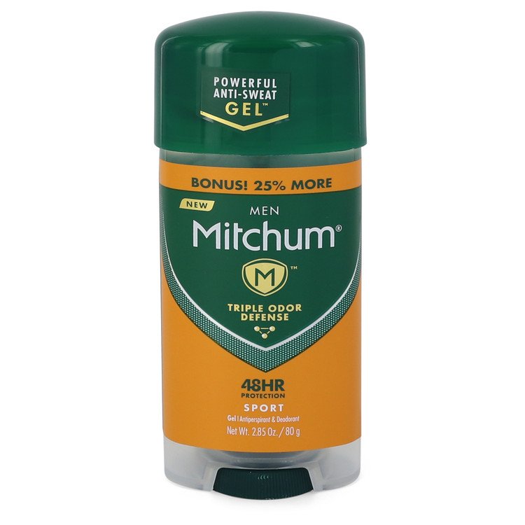 Mitchum Sport Anti-Perspirant & Deodorant Gel Men Sport Anti - Perspirant & Deodorant Gel 48 hour protection 2.82 oz by Mitchum