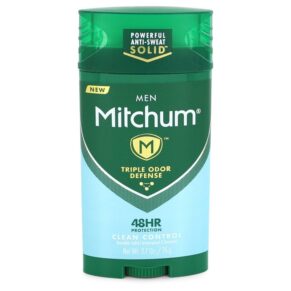 Mitchum Triple Odor Defense Clean Control Men Clean Control Antiperspirant & Deodorant Stick 2.7 oz by Mitchum