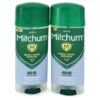 Twin Pack Includes 2 Unscented Triple Odor Defense Anti - Perspirant & deodorant Gel 3.4 oz (100 ml)