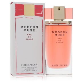Modern Muse Eau De Rouge Women Eau De Toilette Spray 3.4 oz (100 ml) by Estee Lauder