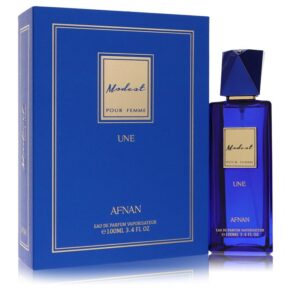 Modest Pour Femme Une Women Eau De Parfum Spray 3.4 oz (100 ml) by Afnan