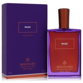 Molinard Musc Women Eau De Parfum Spray (Unisex) 2.5 oz (75 ml) by Molinard