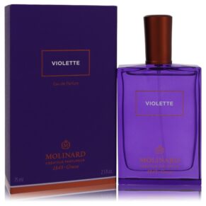 Molinard Violette Women Eau De Parfum Spray (Unisex) 2.5 oz (75 ml) by Molinard