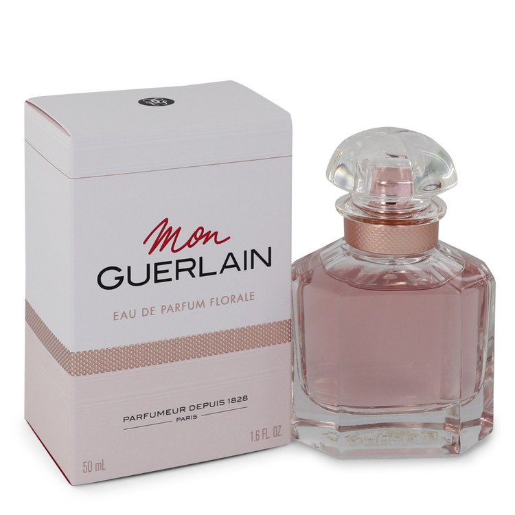 Mon Guerlain Florale Women Eau De Parfum Spray 1.7 oz (50 ml) by Guerlain