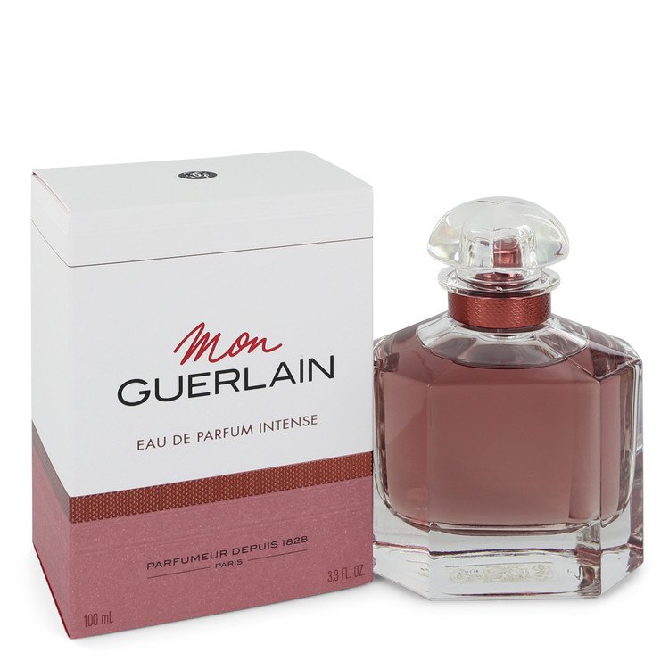 Mon Guerlain Intense Women Eau De Parfum Intense Spray 3.3 oz (100 ml) by Guerlain