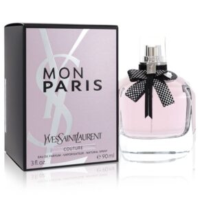 Mon Paris Couture Women Eau De Parfum Spray 3 oz (90 ml) by Yves Saint Laurent