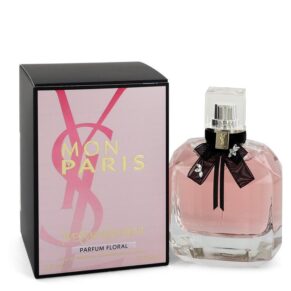 Mon Paris Floral Women Eau De Parfum Spray 3 oz (90 ml) by Yves Saint Laurent