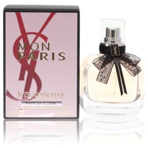 Mon Paris Parfum Floral Women Eau De Parfum Spray 1.6 oz (50 ml) by Yves Saint Laurent