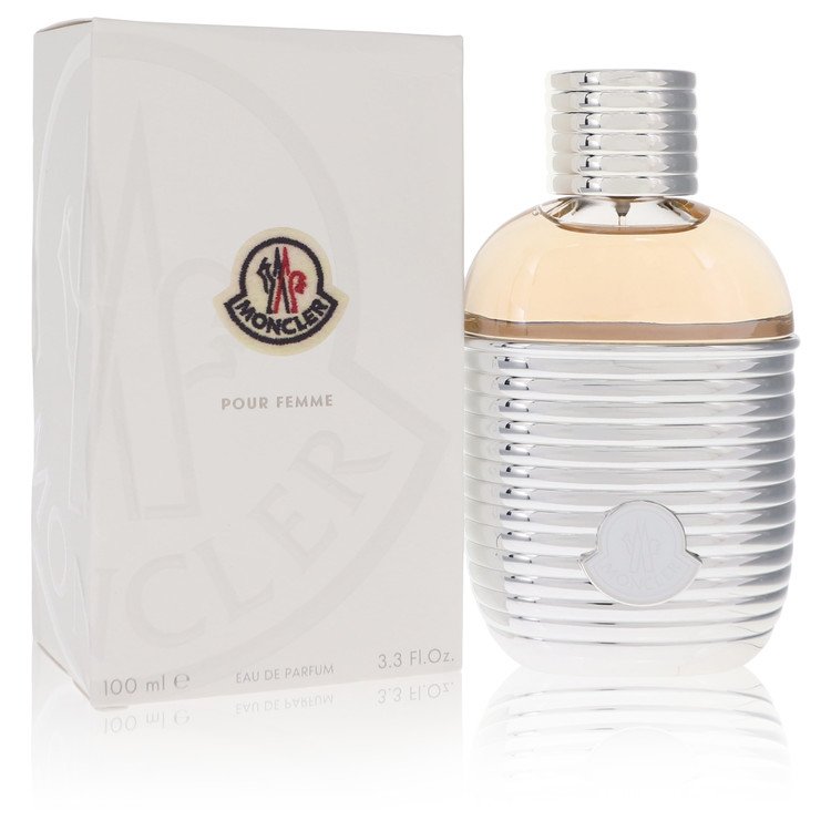 Moncler Women Eau De Parfum Spray 3.3 oz (100 ml) by Moncler