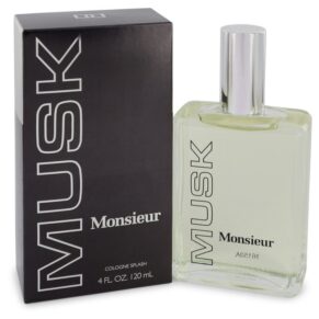 Monsieur Musk Men Cologne 4 oz (120 ml) by Dana