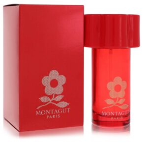 Montagut Red Women Eau De Toilette Spray 1.7 oz (50 ml) by Montagut