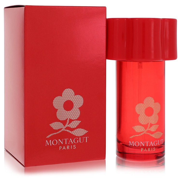 Montagut Red Women Eau De Toilette Spray 1.7 oz (50 ml) by Montagut