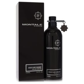 Montale Aoud Cuir D'Arabie Women Eau De Parfum Spray (Unisex) 3.4 oz (100 ml) by Montale