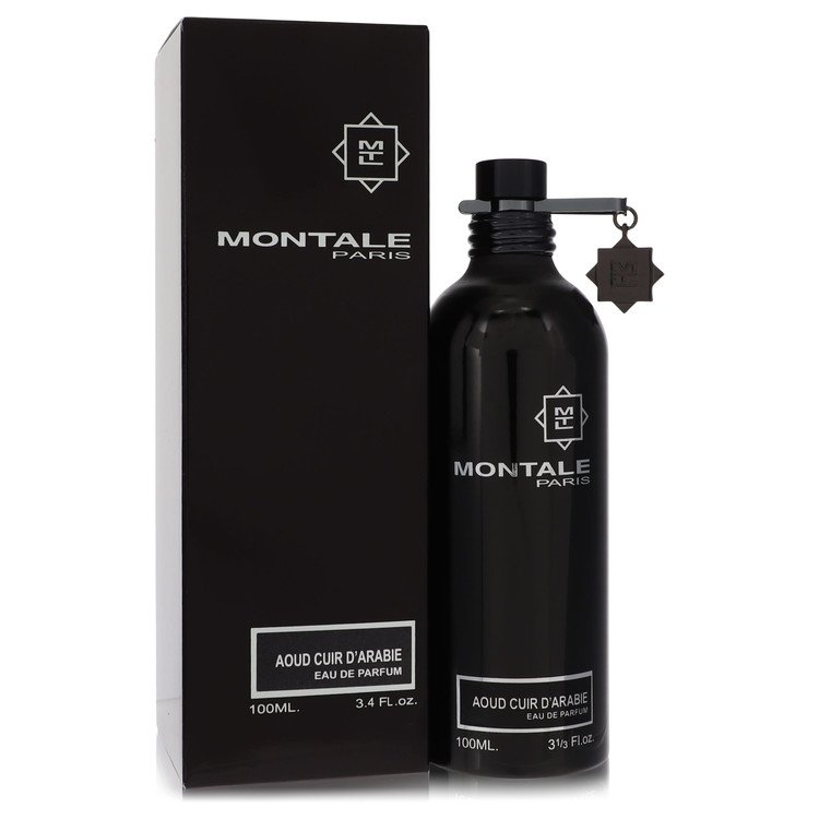 Montale Aoud Cuir D'Arabie Women Eau De Parfum Spray (Unisex) 3.4 oz (100 ml) by Montale