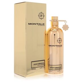 Montale Aoud Damascus Women Eau De Parfum Spray (Unisex) 3.4 oz (100 ml) by Montale