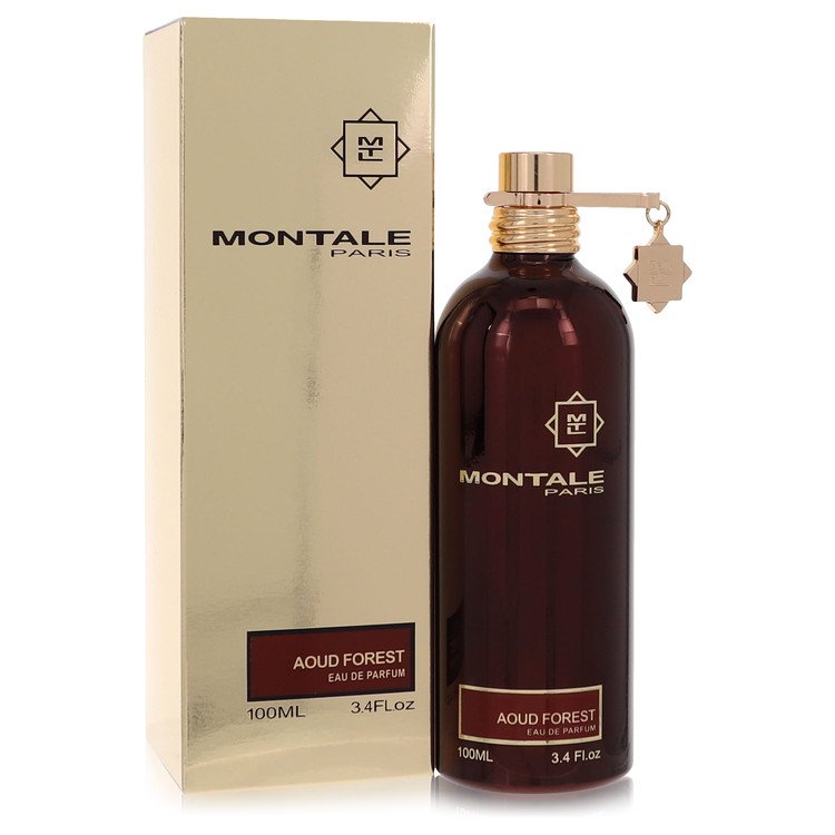Montale Aoud Forest Women Eau De Parfum Spray (Unisex) 3.4 oz (100 ml) by Montale