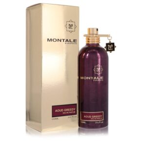 Montale Aoud Greedy Women Eau De Parfum Spray (Unisex) 3.4 oz (100 ml) by Montale