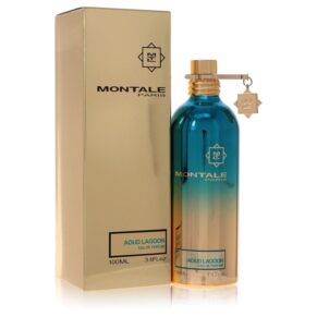 Montale Aoud Lagoon Women Eau De Parfum Spray (Unisex) 3.4 oz (100 ml) by Montale