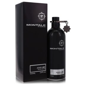 Montale Aoud Lime Women Eau De Parfum Spray (Unisex) 3.4 oz (100 ml) by Montale