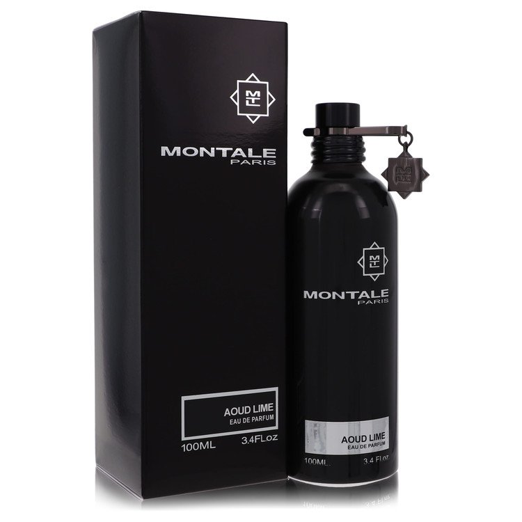 Montale Aoud Lime Women Eau De Parfum Spray (Unisex) 3.4 oz (100 ml) by Montale