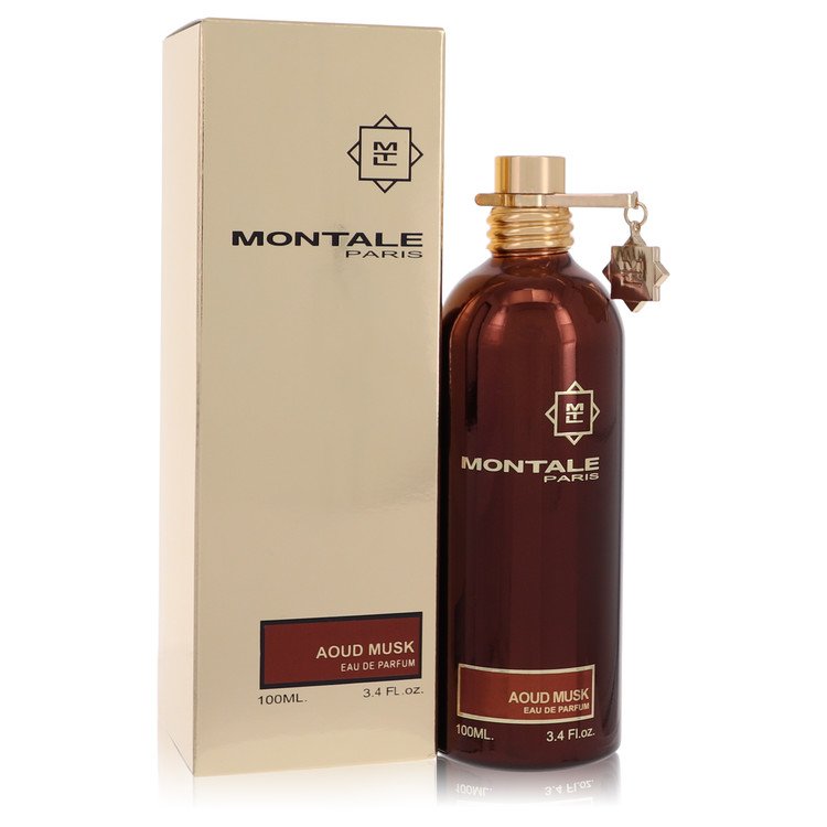 Montale Aoud Musk Women Eau De Parfum Spray 3.3 oz (100 ml) by Montale