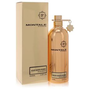 Montale Aoud Queen Roses Women Eau De Parfum Spray (Unisex) 3.4 oz (100 ml) by Montale