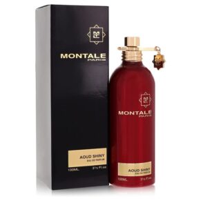 Montale Aoud Shiny Women Eau De Parfum Spray 3.3 oz (100 ml) by Montale
