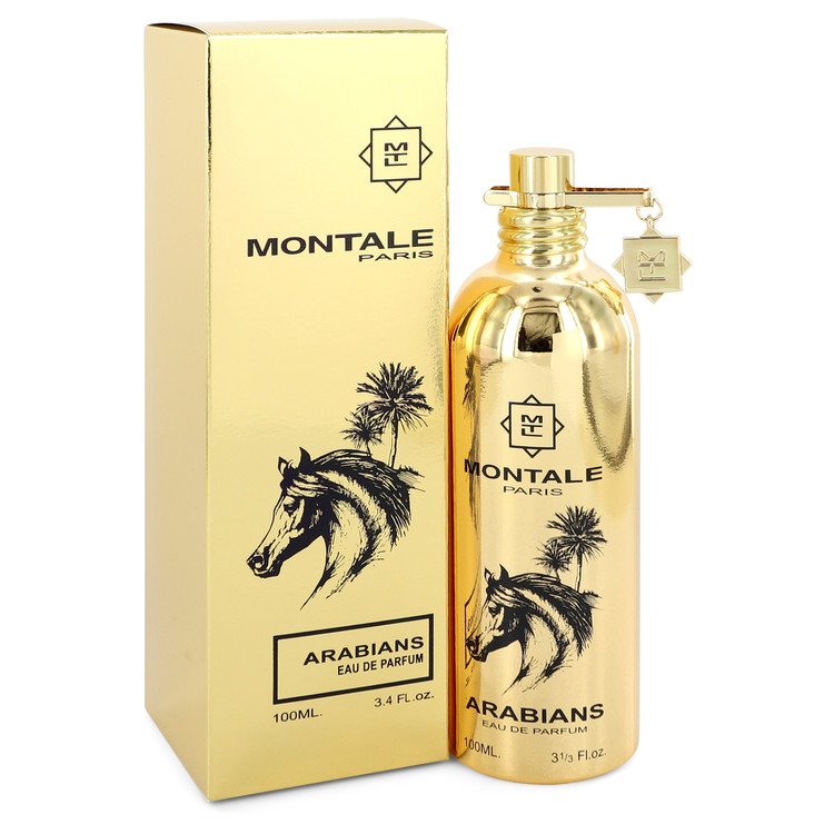 Montale Arabians Women Eau De Parfum Spray (Unisex) 3.4 oz (100 ml) by Montale