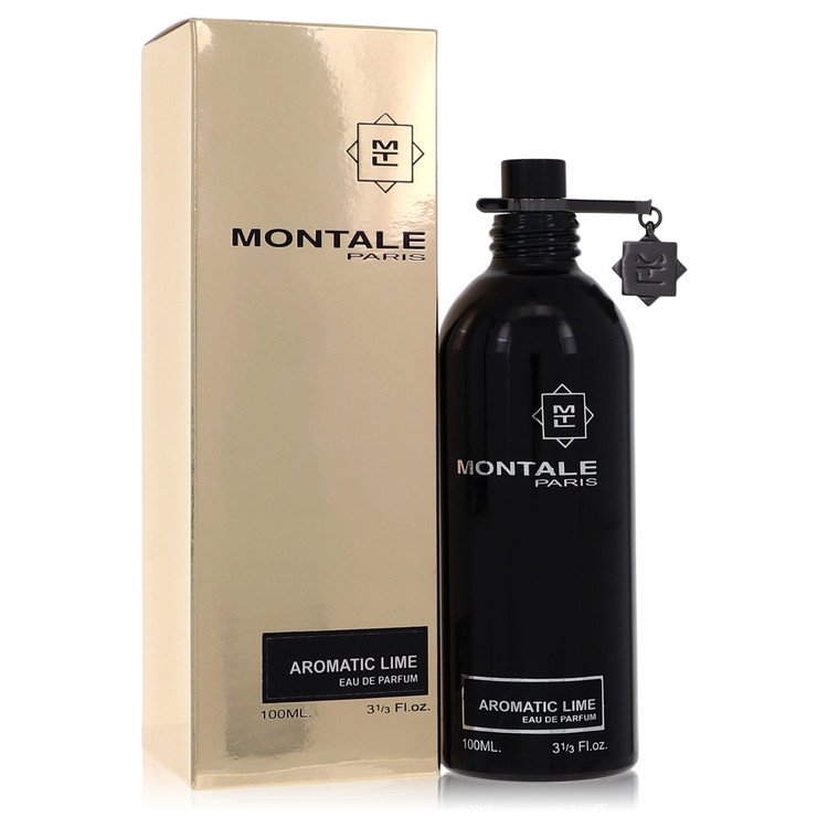 Montale Aromatic Lime Women Eau De Parfum Spray 3.3 oz (100 ml) by Montale