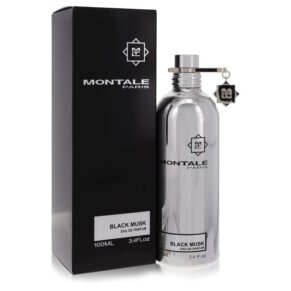Montale Black Musk Women Eau De Parfum Spray (Unisex) 3.4 oz (100 ml) by Montale