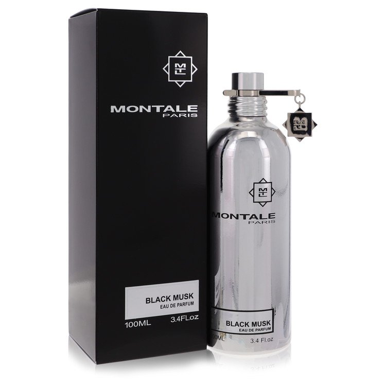 Montale Black Musk Women Eau De Parfum Spray (Unisex) 3.4 oz (100 ml) by Montale