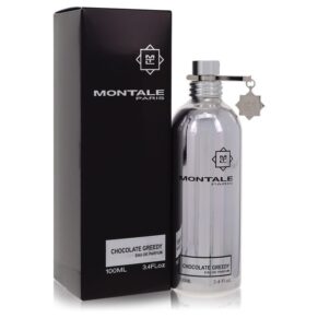 Montale Chocolate Greedy Women Eau De Parfum Spray (Unisex) 3.4 oz (100 ml) by Montale