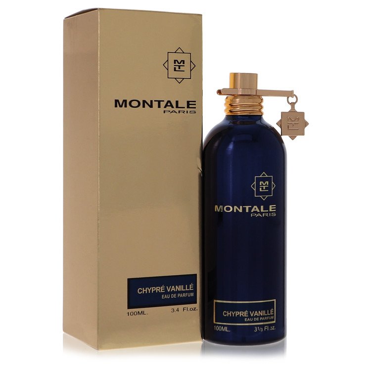 Montale Chypre Vanille Women Eau De Parfum Spray 3.3 oz (100 ml) by Montale