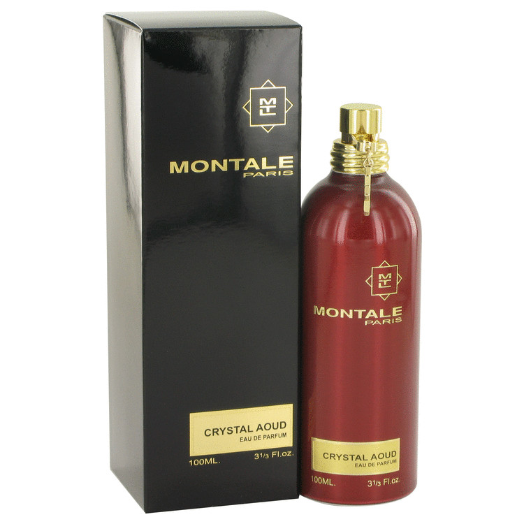 Montale Crystal Aoud Women Eau De Parfum Spray 3.3 oz (100 ml) by Montale