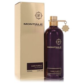 Montale Dark Purple Women Eau De Parfum Spray 3.4 oz (100 ml) by Montale