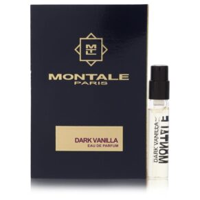 Montale Dark Vanilla Men Vial (Sample) .07 oz by Montale