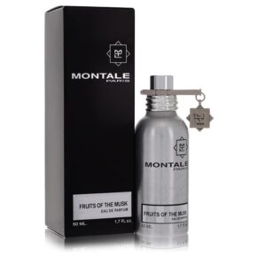 Montale Fruits Of The Musk Women Eau De Parfum Spray (Unisex) 1.7 oz (50 ml) by Montale