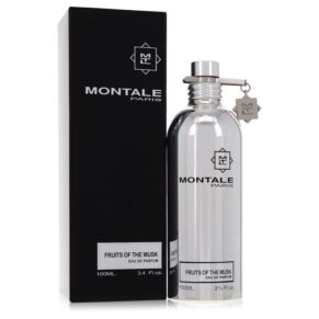 Montale Fruits Of The Musk Women Eau De Parfum Spray (Unisex) 3.4 oz (100 ml) by Montale