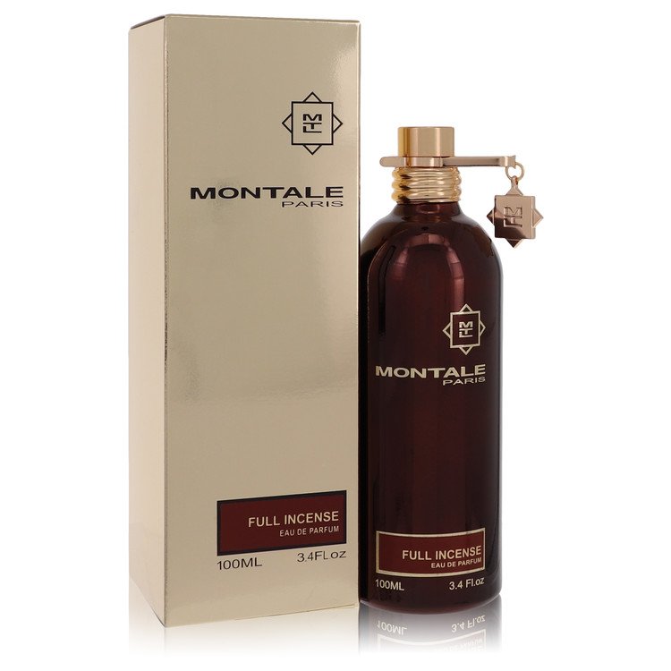 Montale Full Incense Women Eau De Parfum Spray (Unisex) 3.4 oz (100 ml) by Montale