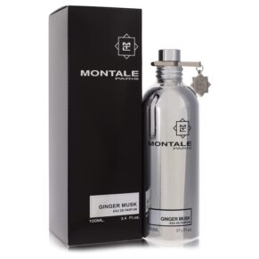 Montale Ginger Musk Women Eau De Parfum Spray (Unisex) 3.4 oz (100 ml) by Montale