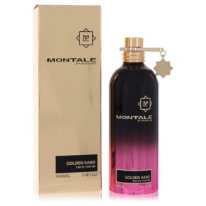 Montale Golden Sand Women Eau De Parfum Spray (Unisex) 3.4 oz (100 ml) by Montale