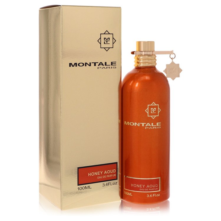 Montale Honey Aoud Women Eau De Parfum Spray 3.4 oz (100 ml) by Montale