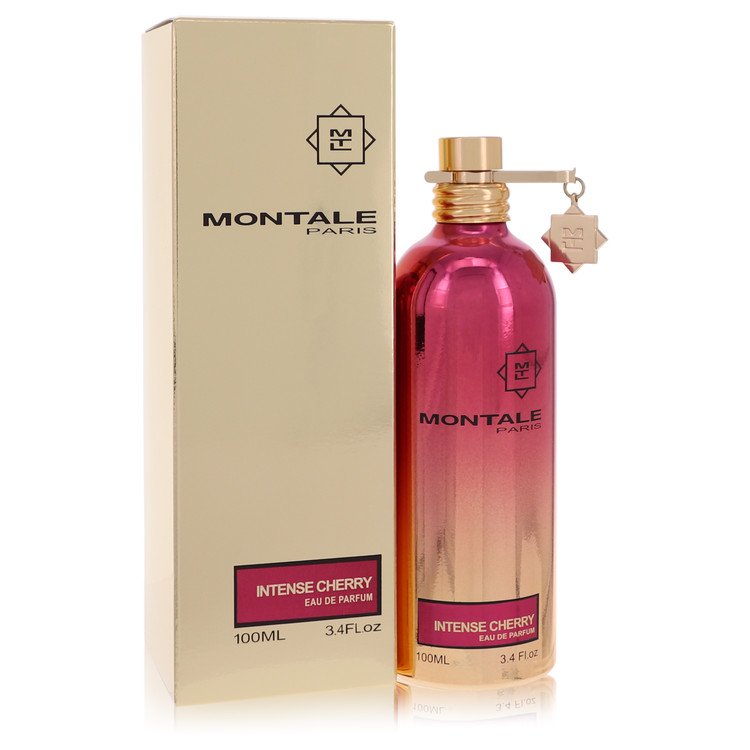 Montale Intense Cherry Women Eau De Parfum Spray (Unisex) 3.4 oz (100 ml) by Montale