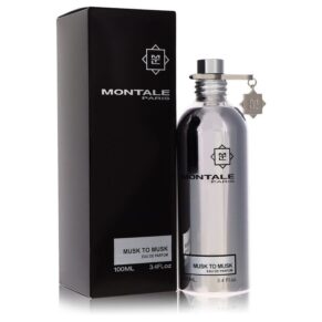 Montale Musk To Musk Women Eau De Parfum Spray (Unisex) 3.4 oz (100 ml) by Montale