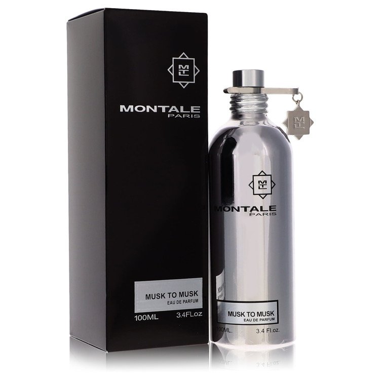 Montale Musk To Musk Women Eau De Parfum Spray (Unisex) 3.4 oz (100 ml) by Montale
