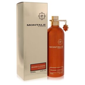 Montale Orange Flowers Women Eau De Parfum Spray (Unisex) 3.4 oz (100 ml) by Montale