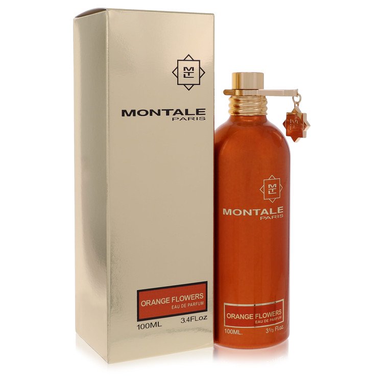 Montale Orange Flowers Women Eau De Parfum Spray (Unisex) 3.4 oz (100 ml) by Montale