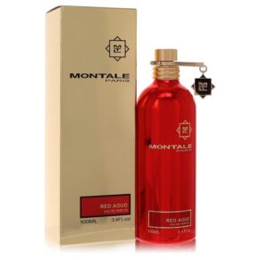 Montale Red Aoud Women Eau De Parfum Spray 3.4 oz (100 ml) by Montale